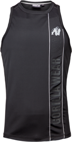 Gorilla Wear Branson Tank Top Black/Grey - Singlet