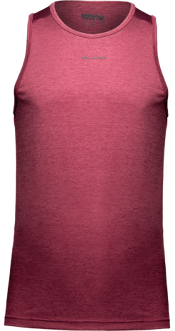 Gorilla Wear Madera Tank Top - Rød -Treningsklær butikk w636h1200 1