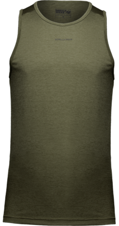 Gorilla Wear Madera Tank Top - Grønn -Treningsklær butikk w636h1200