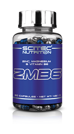 Scitec Nutrition Scitec ZMB6 - ZMA - 60 Kaps