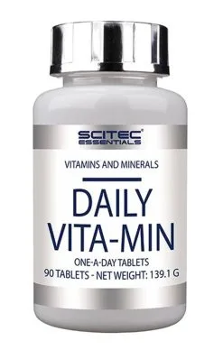 Scitec Nutrition Scitec Daily Vita-Min - 90 Tabs - Daglige Vitaminer Og Mineraler