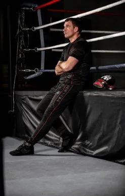 Gorilla Wear Branson Pants - Black/Red - Treningsbukse -Treningsklær butikk w768h1200 1