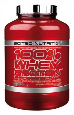 Scitec Nutrition Scitec 100% Whey Professional 2350g -Treningsklær butikk w777h1200 1