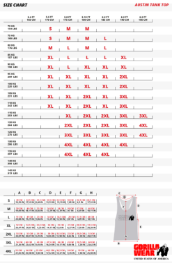 Gorilla Wear Lawrence Hooded Tank Top - Navy 13 Gorilla Wear Lawrence Hooded Tank Top - Navy -Treningsklær butikk w784h1200