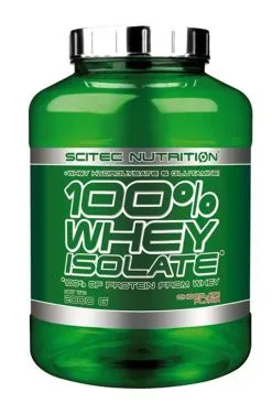 Scitec Nutrition Scitec 100% Whey Isolate - 2000g - Proteinpulver