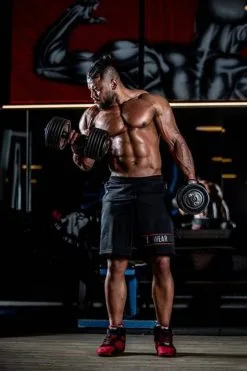 Gorilla Wear Branson Shorts Army Green -Treningsklær butikk w798h1200 1