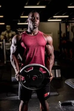 Gorilla Wear Madera Tank Top - Rød