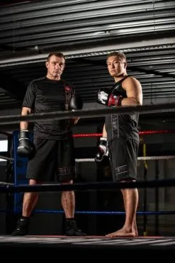 Gorilla Wear Branson T-Shirt Black/Grey - T-skjorte -Treningsklær butikk w798h1200 2