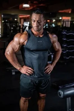 Gorilla Wear Madera Tank Top - Mørk Grå