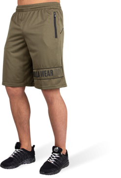 Gorilla Wear Branson Shorts Army Green