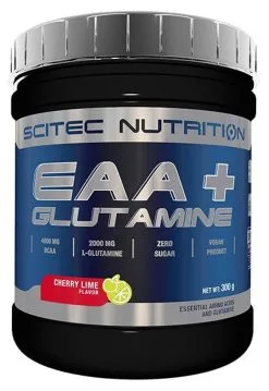 Scitec Nutrition Scitec EAA + Glutamine 300g - Aminosyrer