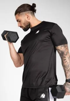 Gorilla Wear Fargo T-skjorte - Sort 10 Gorilla Wear Fargo T-skjorte - Sort -Treningsklær butikk w830h1200