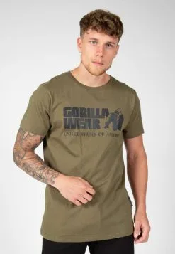 Gorilla Wear Classic T-shirt - Grønn T-skjorte
