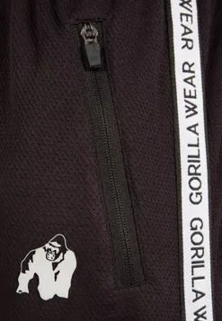 Gorilla Wear Reydon Mesh Pant 2.0 - Sort -Treningsklær butikk w831h1200 13