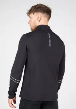 Gorilla Wear Noxen Longsleeve, Sort Genser -Treningsklær butikk w832h1200 1
