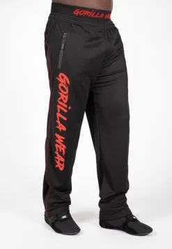 Gorilla Wear Mercury Mesh Pants - Sort/rød