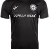 Gorilla Wear Stratford T-shirt - Sort T-skjorte