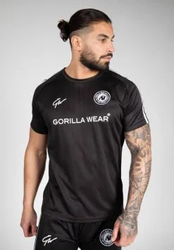 Gorilla Wear Stratford T-shirt - Sort T-skjorte -Treningsklær butikk w832h1200 17