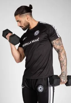 Gorilla Wear Stratford T-shirt - Sort T-skjorte -Treningsklær butikk w832h1200 18