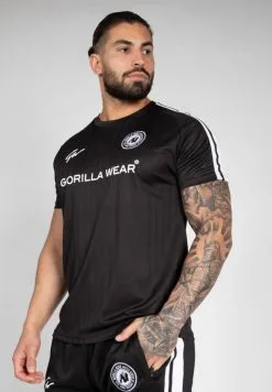 Gorilla Wear Stratford T-shirt - Sort T-skjorte -Treningsklær butikk w832h1200 19