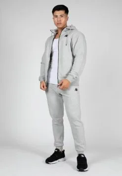 Gorilla Wear Kennewick Sweatpants - Grå Treningsbukse -Treningsklær butikk w832h1200 32