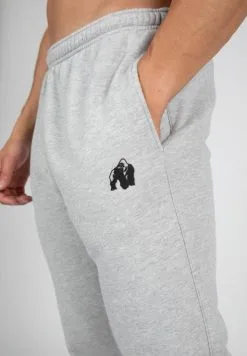 Gorilla Wear Kennewick Sweatpants - Grå Treningsbukse -Treningsklær butikk w832h1200 34
