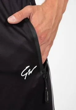 Gorilla Wear Wenden Track Shorts, Sort/hvit Shorts