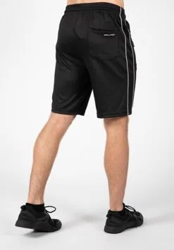 Gorilla Wear Wenden Track Shorts, Sort/hvit Shorts -Treningsklær butikk w832h1200 38