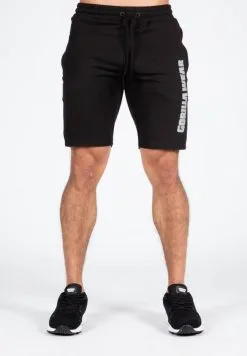 Gorilla Wear Milo Shorts Sort/grå