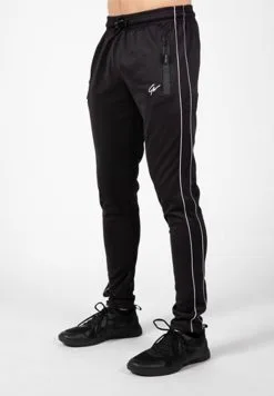 Gorilla Wear Wenden Track Pants, Sort/hvit Bukse