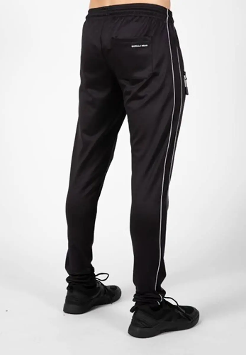 Gorilla Wear Wenden Track Pants, Sort/hvit Bukse 3 Gorilla Wear Wenden Track Pants, Sort/hvit Bukse - Bilde 3