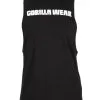 Gorilla Wear Milo Drop Armhole Tank Top Sort