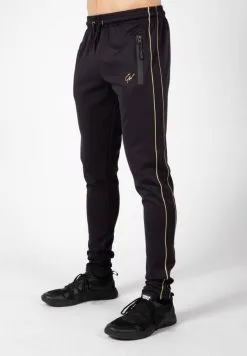 Gorilla Wear Wenden Track Pants - Sort/gull Treningsbukse 14 Gorilla Wear Wenden Track Pants - Sort/gull Treningsbukse -Treningsklær butikk w832h1200 66