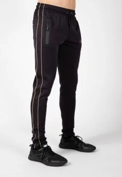 Gorilla Wear Wenden Track Pants - Sort/gull Treningsbukse 15 Gorilla Wear Wenden Track Pants - Sort/gull Treningsbukse -Treningsklær butikk w832h1200 67
