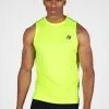 Gorilla Wear Washington Tank Top, Neon Yellow