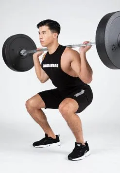 Gorilla Wear Milo Shorts Sort/grå -Treningsklær butikk w832h1200 7