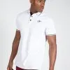 Gorilla Wear Delano Polo - Hvit T-skjorte