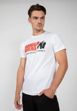 Gorilla Wear Classic T-shirt - Hvit T-skjorte