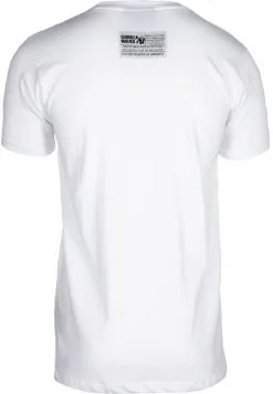 Gorilla Wear Classic T-shirt - Hvit T-skjorte 10 Gorilla Wear Classic T-shirt - Hvit T-skjorte -Treningsklær butikk w832h1200 85