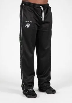 Gorilla Wear Functional Mesh Pants Sort/grønn - Treningsbukse -Treningsklær butikk w833h1200 1