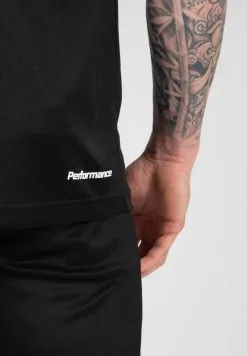 Gorilla Wear Performance T-shirt, Sort T-skjorte -Treningsklær butikk w833h1200 17