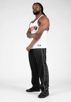 Gorilla Wear Functional Mesh Pants Sort/grønn - Treningsbukse -Treningsklær butikk w833h1200 2