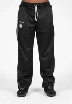 Gorilla Wear Functional Mesh Pants Sort/grønn - Treningsbukse