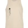 Gorilla Wear Carrizo Tank Top, Beige Singlet