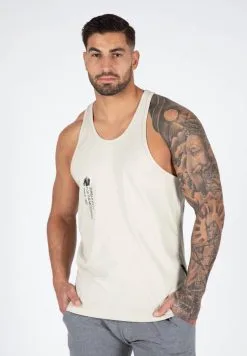 Gorilla Wear Carrizo Tank Top, Beige Singlet 12 Gorilla Wear Carrizo Tank Top, Beige Singlet -Treningsklær butikk w833h1200 32