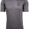 Gorilla Wear Performance T-shirt, Grå T-skjorte