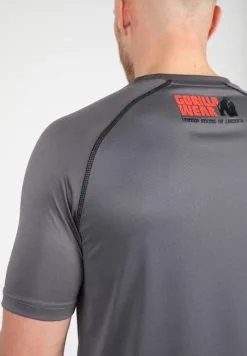 Gorilla Wear Performance T-shirt, Grå T-skjorte -Treningsklær butikk w833h1200 36