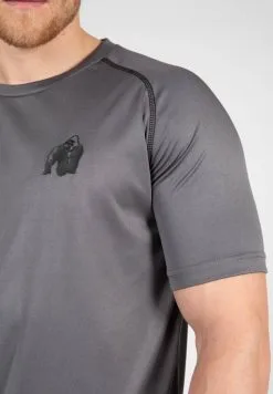 Gorilla Wear Performance T-shirt, Grå T-skjorte -Treningsklær butikk w833h1200 37