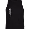 Gorilla Wear Carrizo Tank Top, Sort Singlet