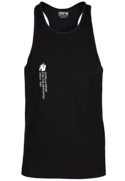 Gorilla Wear Carrizo Tank Top, Sort Singlet